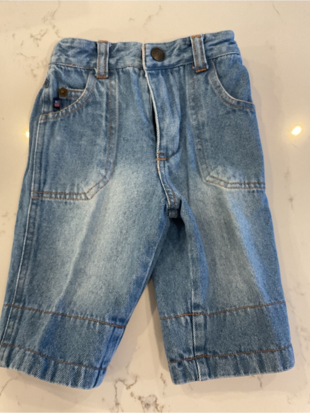 Polo Ralph Lauren and Kids Light Blue Denim Jeans NEW